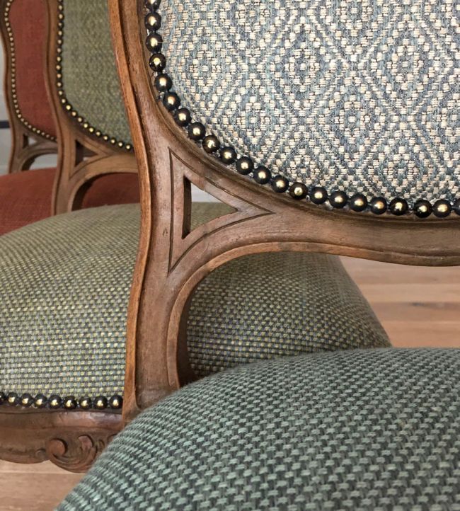 Tarsa Room Fabric - Green