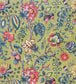 Chatterpie Linen Fabric  - Blue