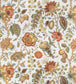 Chatterpie Linen Fabric  - Multicolor