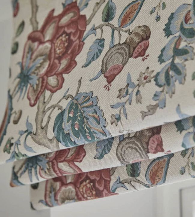 Chatterpie Linen Room Fabric - Green