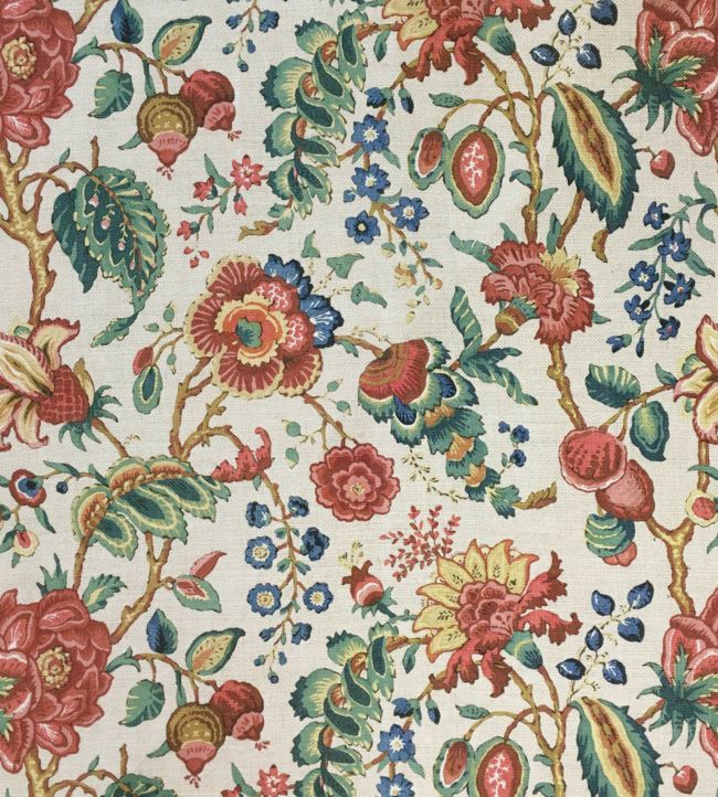 Chatterpie Linen Fabric - Green