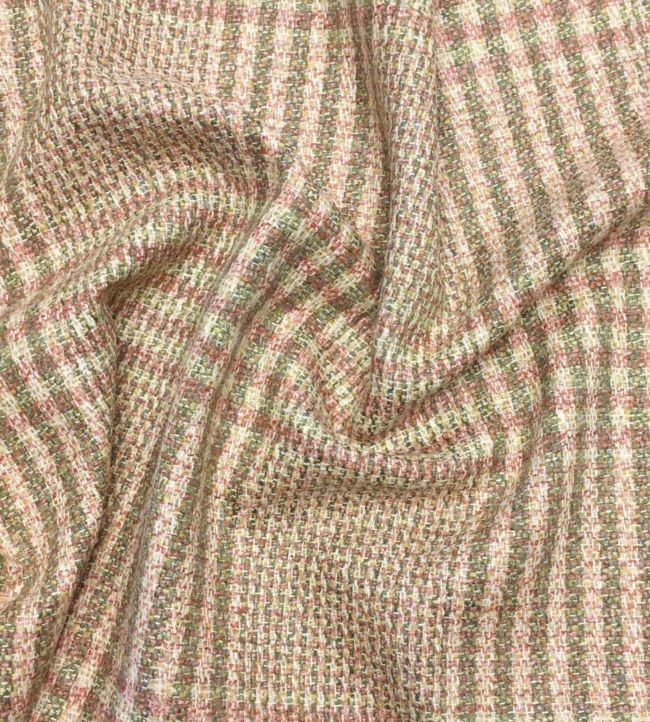 Chiff Chaff Plaid Fabric - Sand