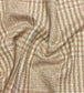 Chiff Chaff Plaid Fabric - Sand