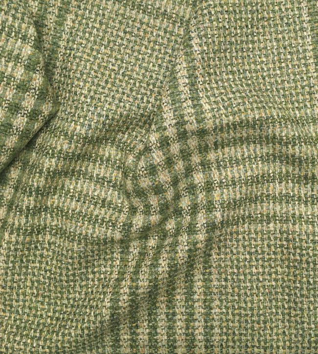 Chiff Chaff Plaid Fabric - Green