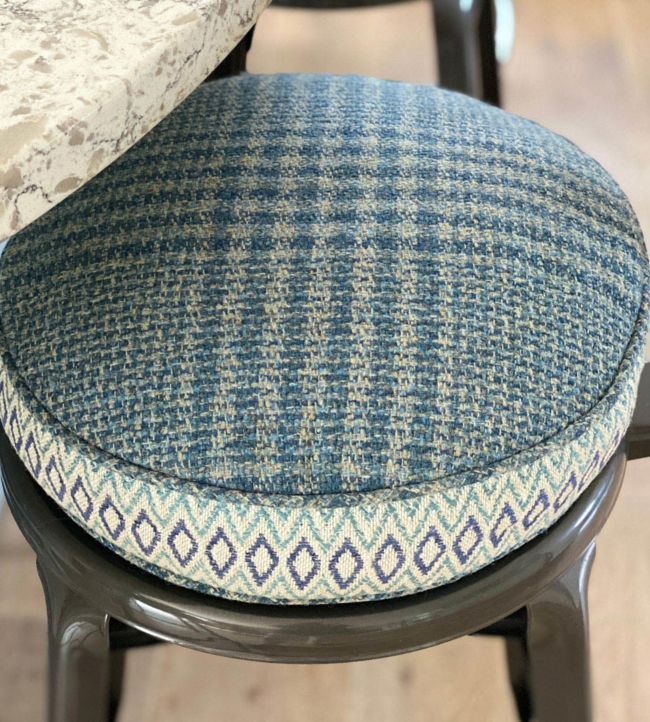 Chiff Chaff Plaid Room Fabric - Blue