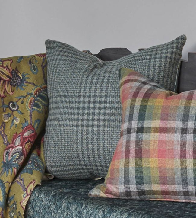 Chiff Chaff Plaid Room Fabric - Blue