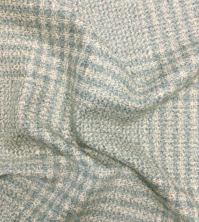Chiff Chaff Plaid Fabric - Gray