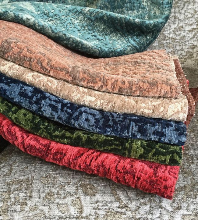 Sulla Room Fabric - Multicolor