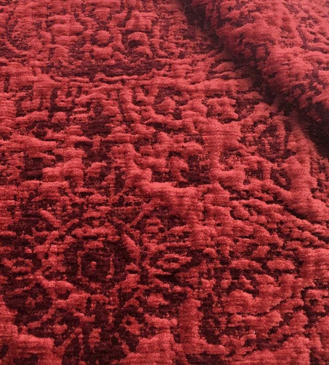 Sulla Fabric - Red