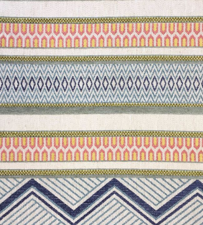 Somana Fabric - Multicolor