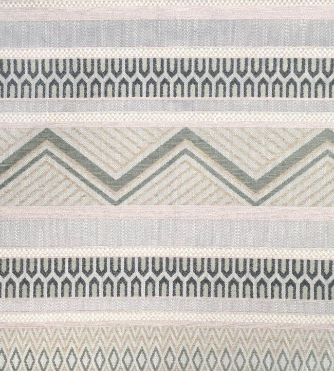 Somana Fabric - Gray