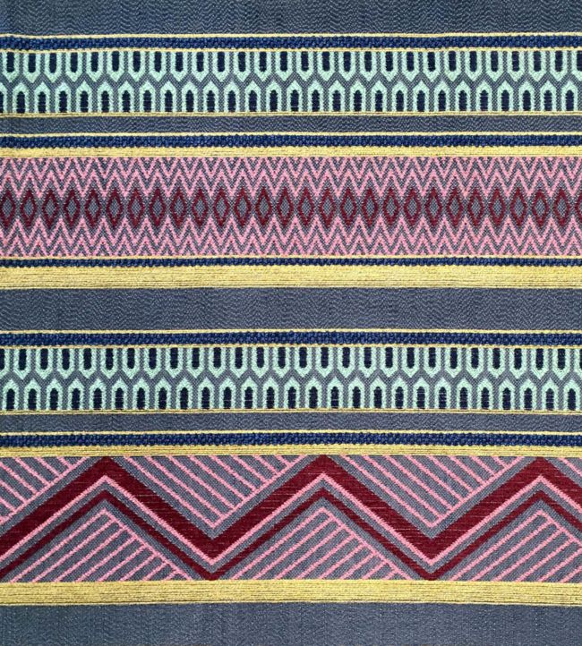 Somana Fabric - Purple