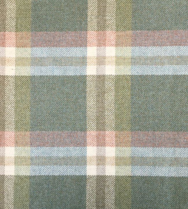 Wigeon Plaid Fabric - Green