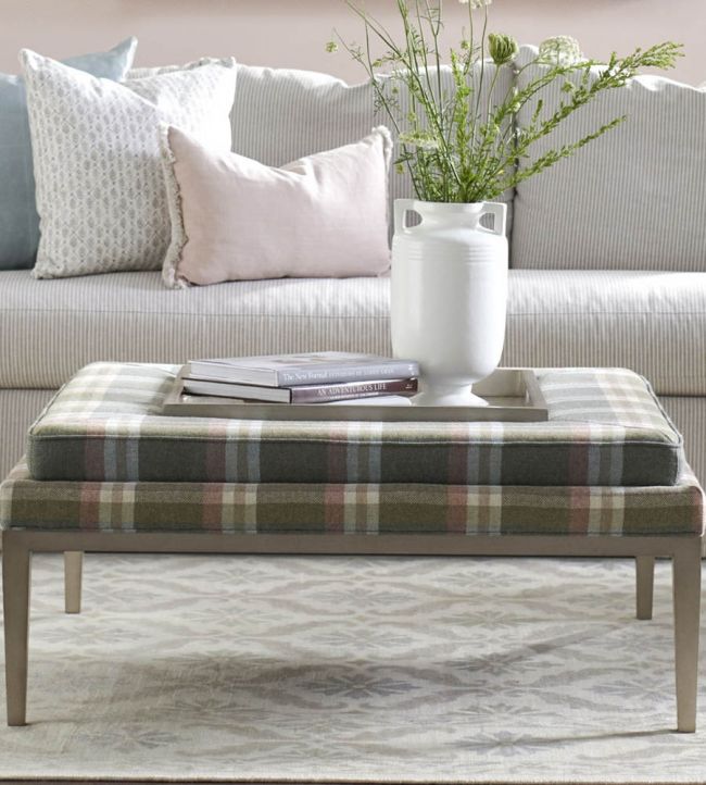 Wigeon Plaid Room Fabric - Green