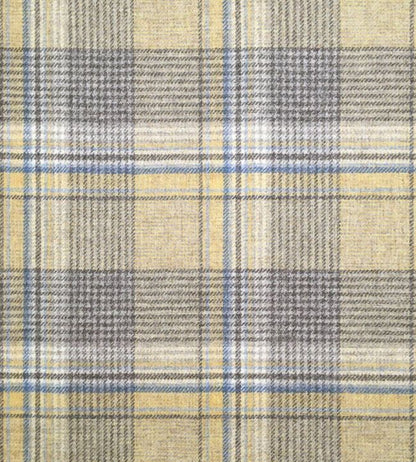 Wagtail Plaid Fabric - Sand