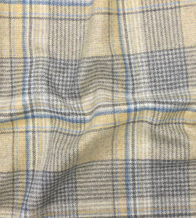 Wagtail Plaid Room Fabric - Sand