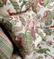 Poppinjay Linen Room Fabric - Green