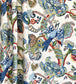 Poppinjay Linen Fabric - Blue