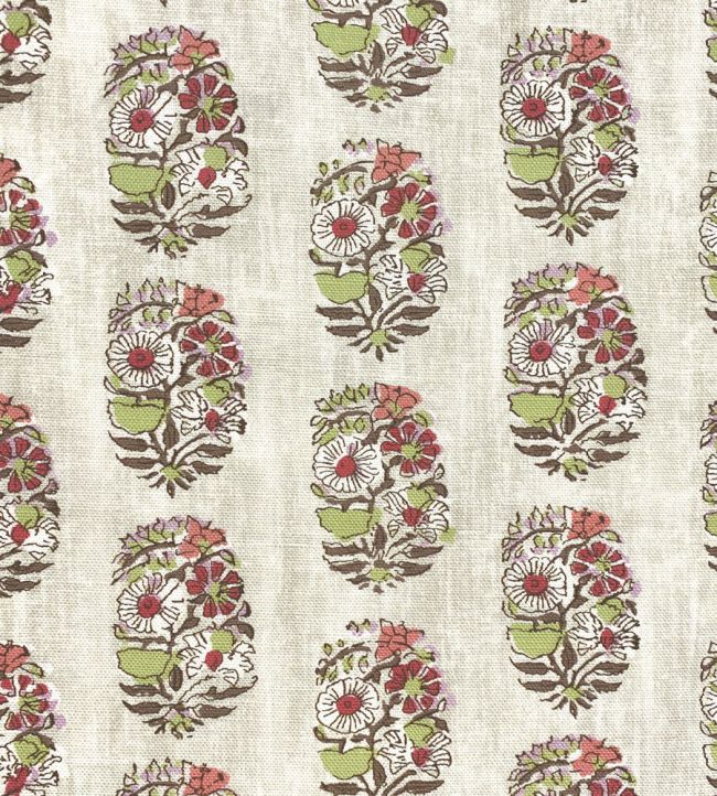 Posie Fabric - Green