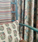 Posie Room Fabric - Green
