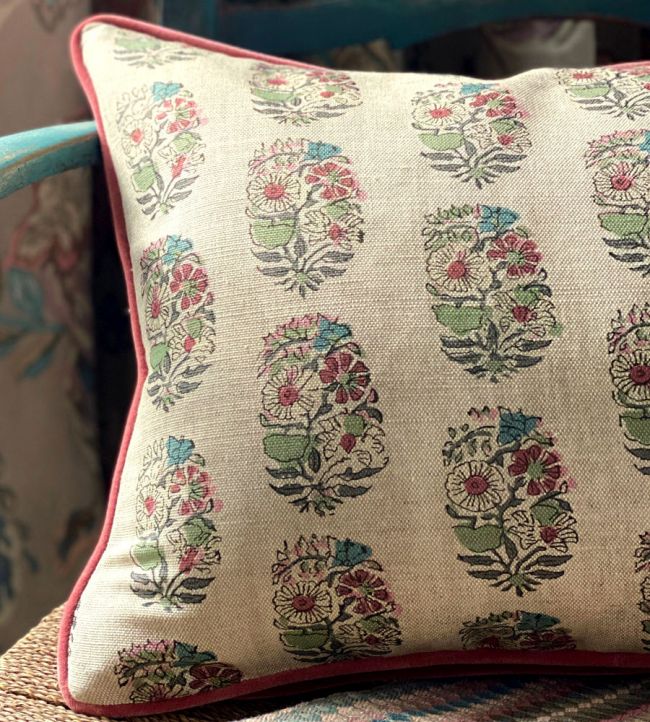 Posie Room Fabric - Green