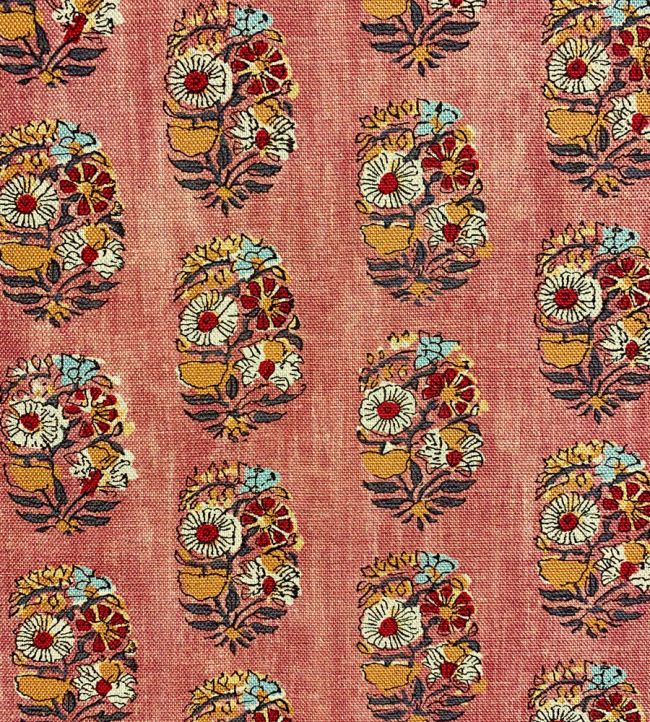Posie Fabric - Pink