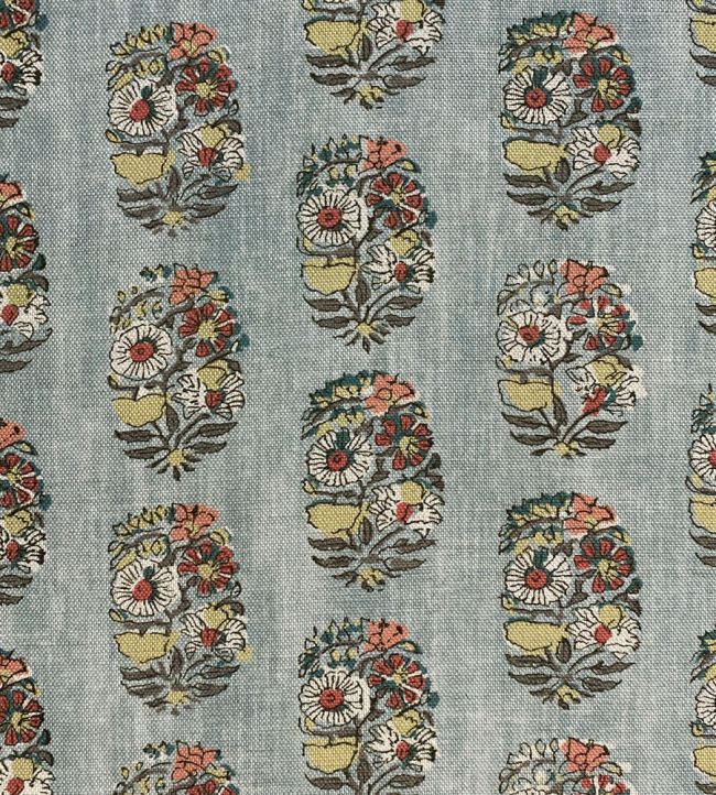 Posie Fabric - Blue