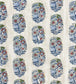 Posie Fabric - Blue