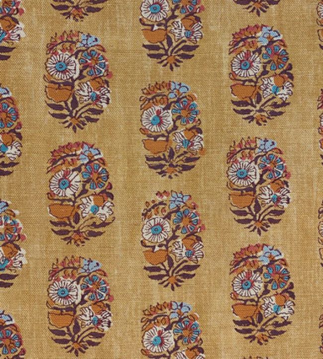 Posie Fabric - Gold