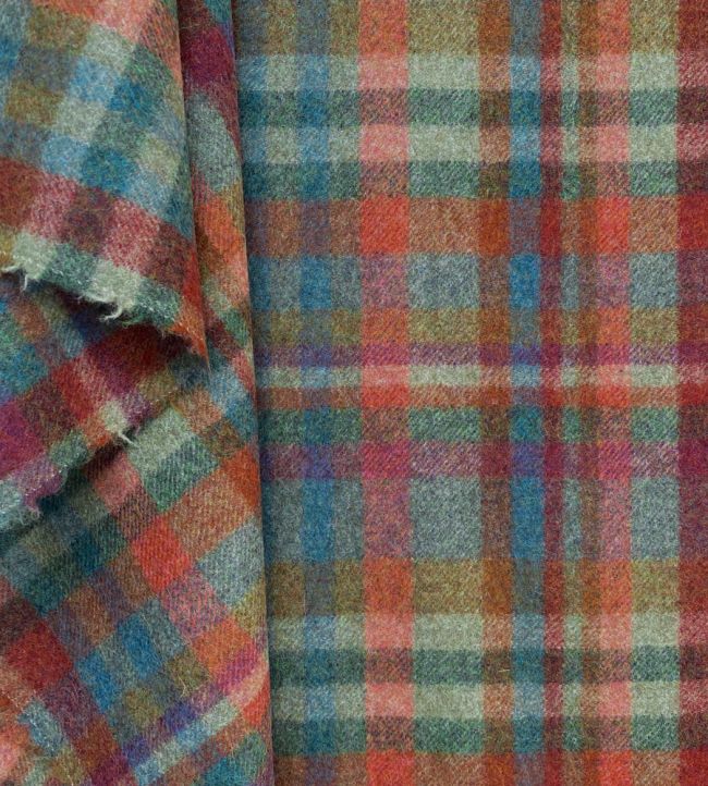 Bayley Plaid Fabric - Multicolor