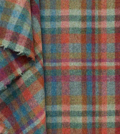Bayley Plaid Fabric - Multicolor