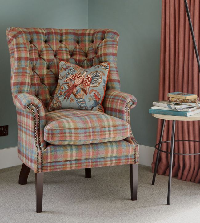 Bayley Plaid Fabric - Multicolor