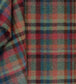 Bayley Plaid Fabric - Red