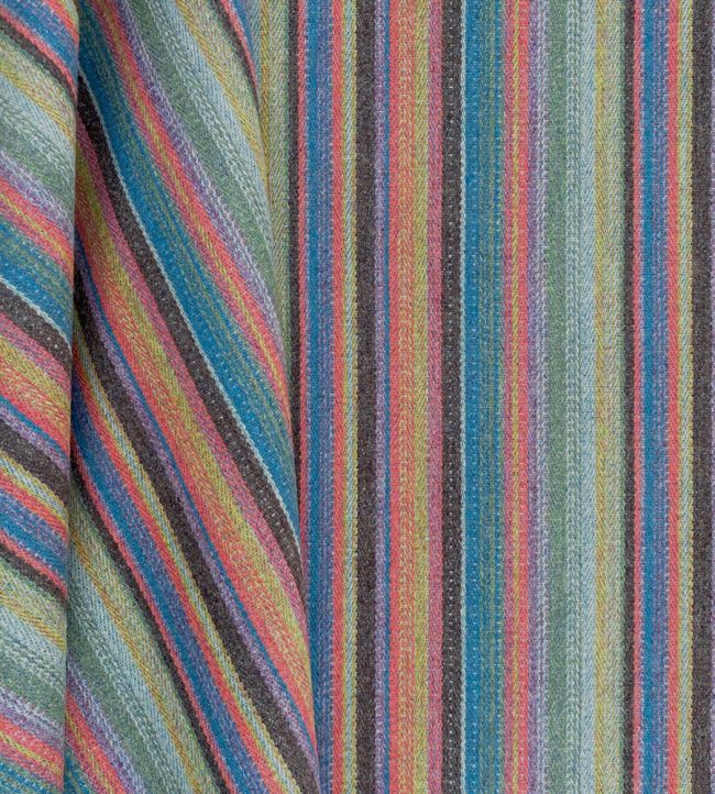 Lundy Stripe Fabric - Multicolor