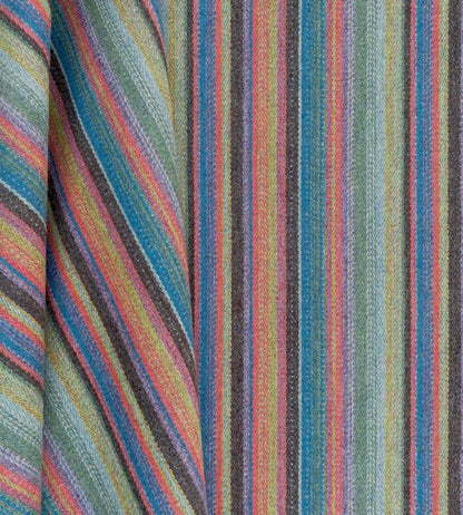 Lundy Stripe Fabric - Multicolor