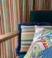 Lundy Stripe Room Fabric - Multicolor