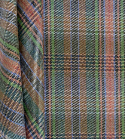 Pelling Plaid Fabric - Green