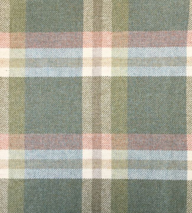 Wigeon Plaid Fabric - Multicolor