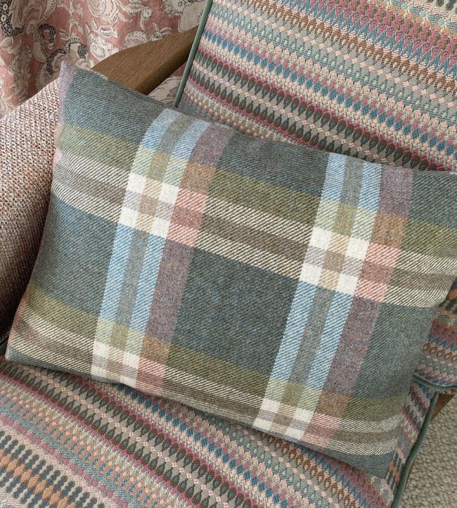 Wigeon Plaid Room Fabric - Multicolor