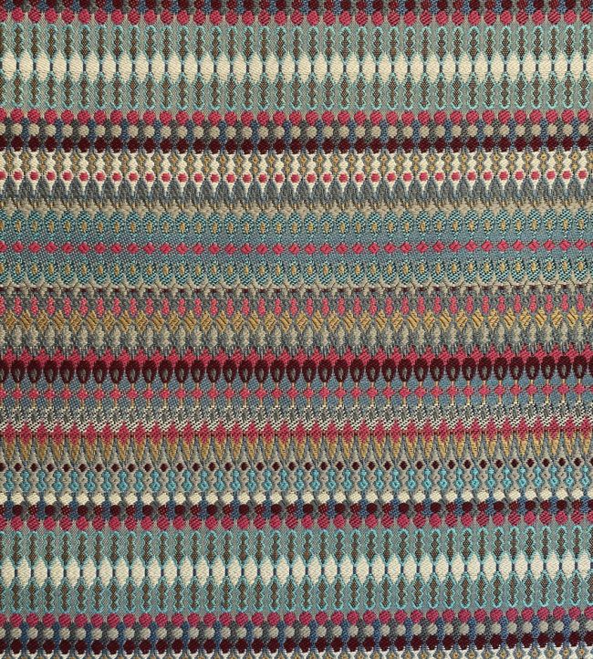 Inca Fabric - Teal
