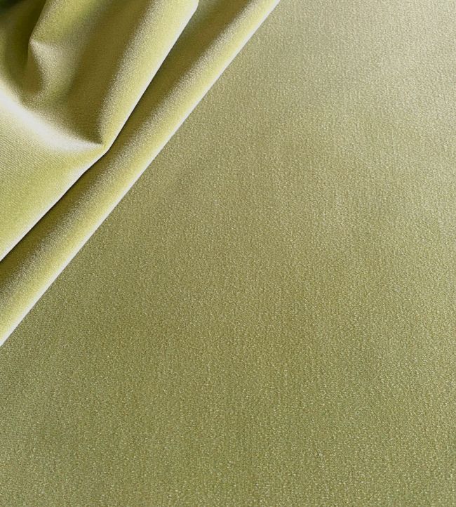 Palis Velvet Fabric - Green