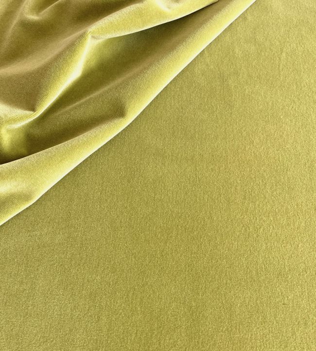 Palis Velvet Fabric - Green