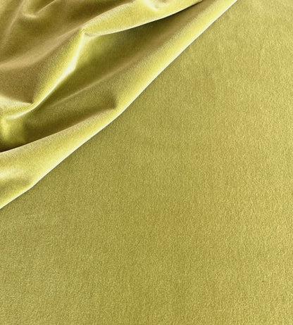 Palis Velvet Fabric - Green