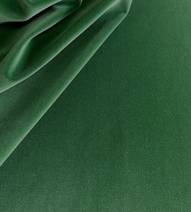 Palis Velvet Fabric - Green