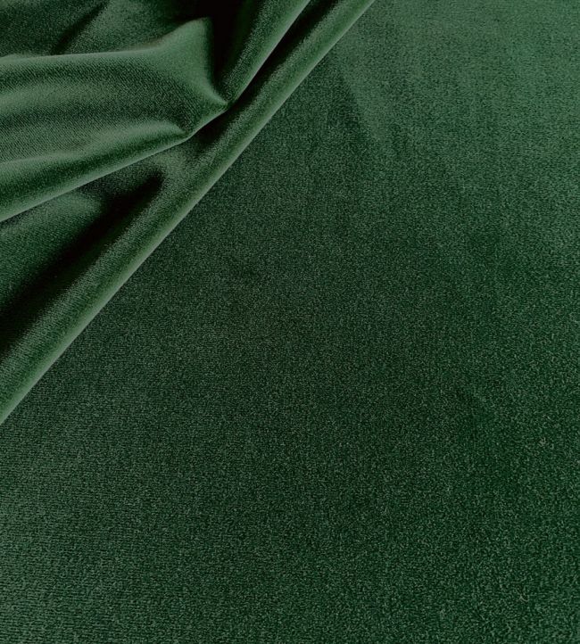 Palis Velvet Fabric - Green