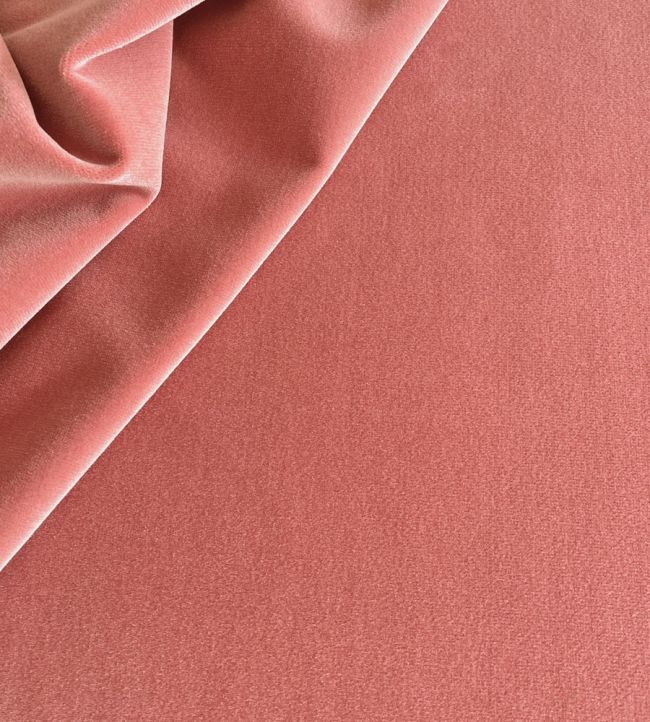 Palis Velvet Fabric - Pink