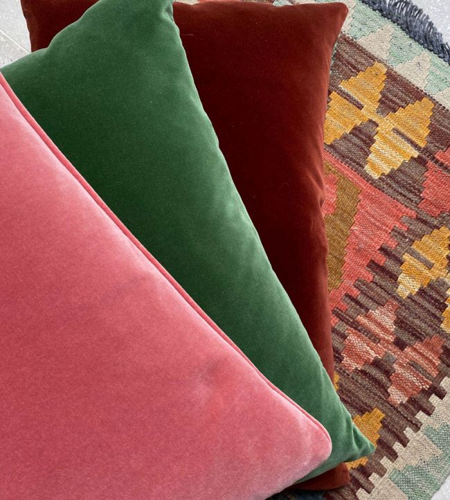 Palis Velvet Room Fabric - Multicolor