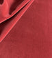 Palis Velvet Fabric - Red