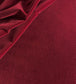 Palis Velvet Fabric - Red