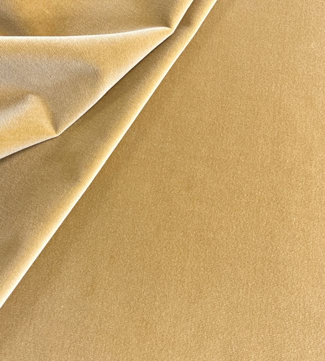 Palis Velvet Fabric - Sand